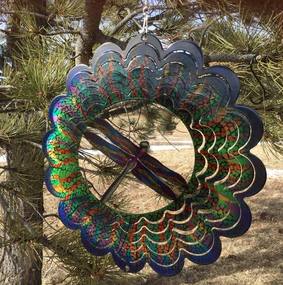 6 Inch Wind Spinners