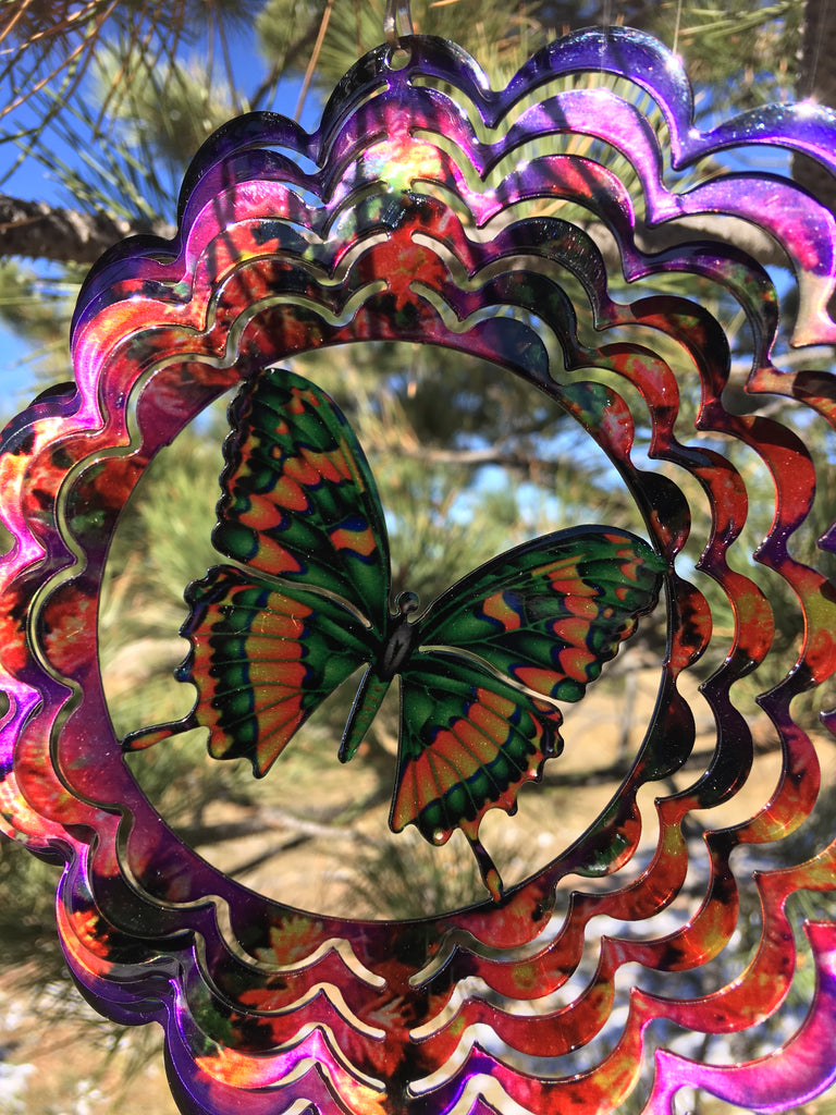 Butterfly Vibrant Violet – Clover Custom Crafts