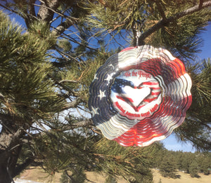 "Absolutely love our sun catcher- best quality I've ever seen". - Bob Williams, Omaha, NE