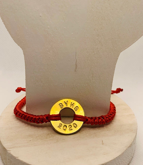 Stamped Token Jewelry