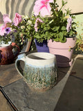 She Works West Mountain Mug