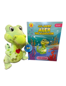 All About Alex The Alligator Plushie