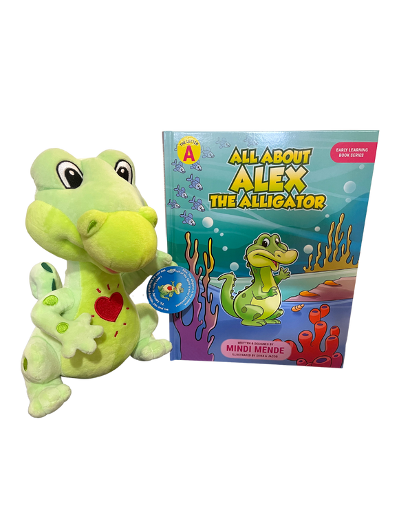 All About Alex The Alligator Book