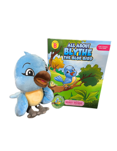 All About Blythe The Blue Bird Book
