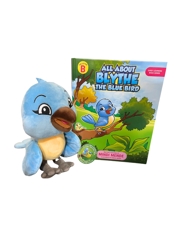 All About Blythe The Blue Bird Book