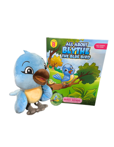 Bluebird plush on sale
