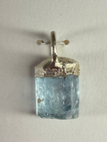 Stunning Mt. Antero Aquamarine Pendant