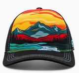 Adult Summer Strokes Low Pro Hat