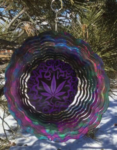 Purple Cannabis