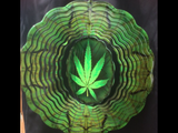 Green Cannabis Spinner