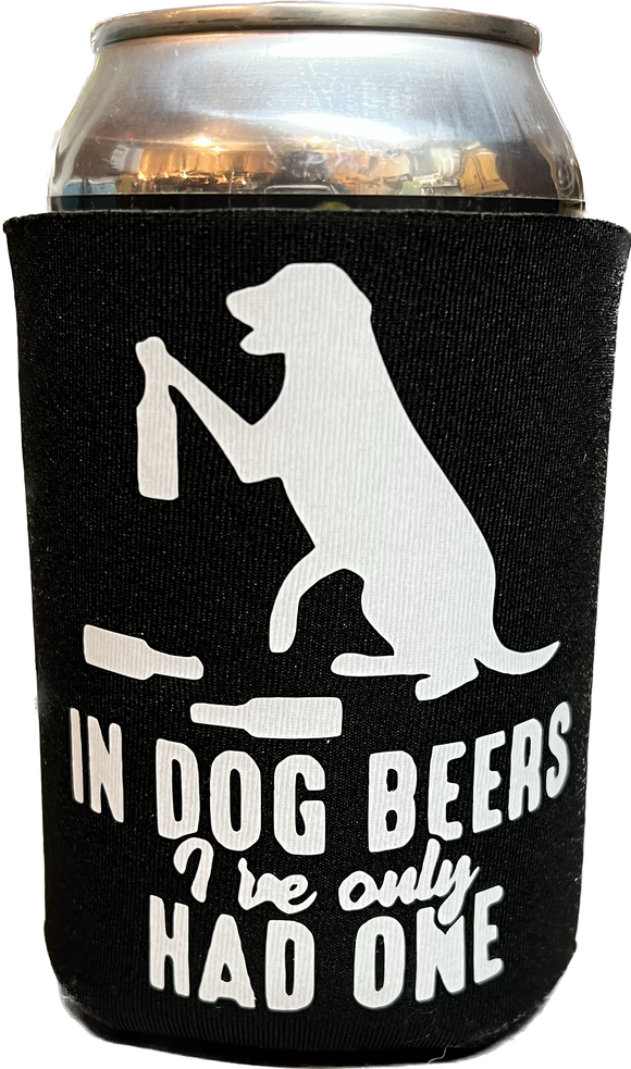 Dog Beers Koozie
