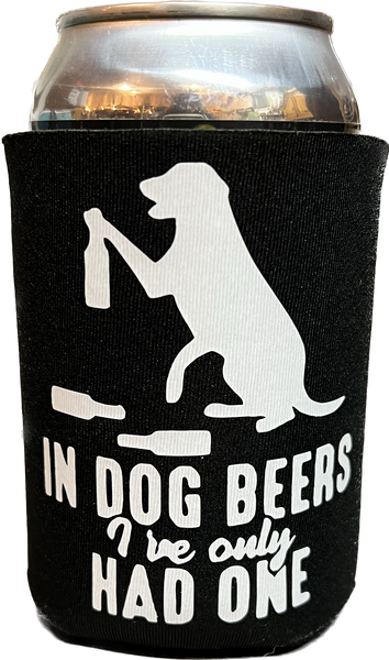 Cat/Dog Drink Koozies Pug