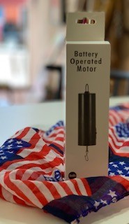Battery Operated Motor