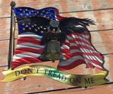 Don't Tread On Me American Liberty Flag