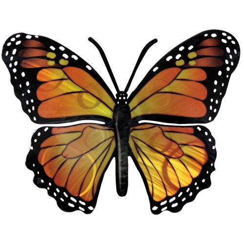 Monarch Small Butterfly  3D Wall Art