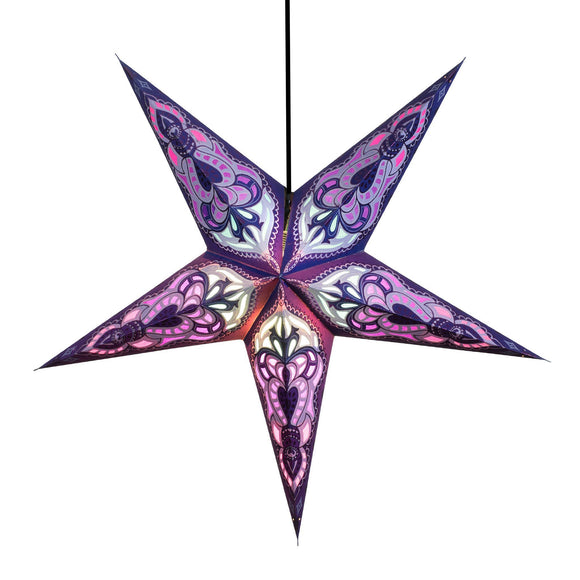 Om Paper Star Lanterns - Prince
