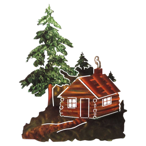 Cabin in the Woods Wall Art