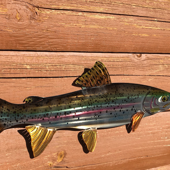 Just A Trout 23”x9”
